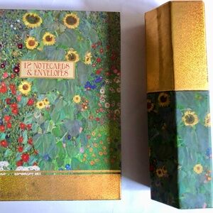 New Klimt Notecards & Pencil Set
